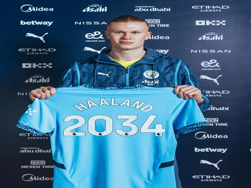 哈兰德今年已有3场0射门，而之前的3年半曼城生涯才4场